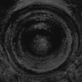 SECRETS OF THE MOON - Sun [CLEAR 2LP] (Black Metal Vinyl) · Picture 1