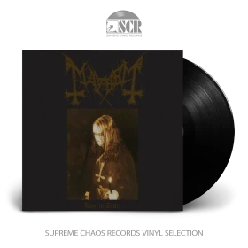 MAYHEM · Live In Zeitz | BLACK LP (Black Metal Vinyl)