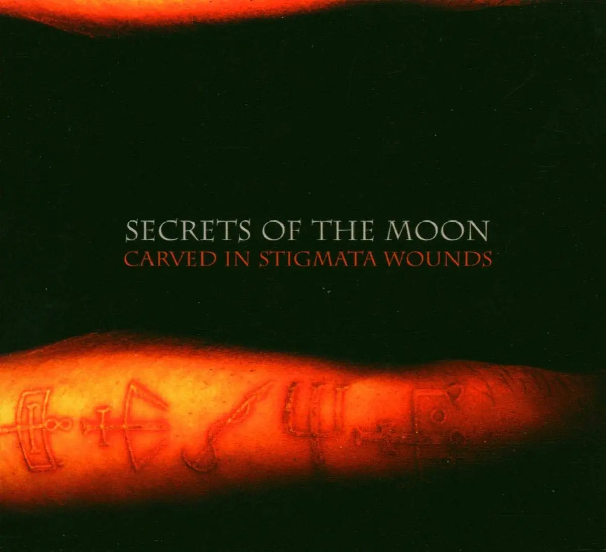SECRETS OF THE MOON · Carved in Stigmata Wounds | DIGIPAK 2CD (Black Metal CDs)
