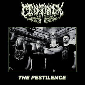 CENTINEX · The Pestilence | BLACK LP (Death Metal Vinyl) · Picture 1