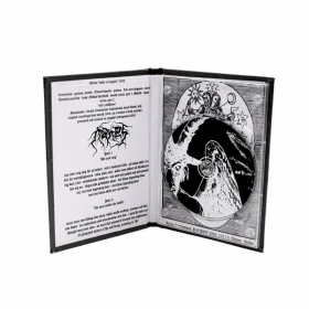 MANES · Svarte Skoger | BLACK CD LEATHERBOOK (Black Metal CDs) · Picture 2