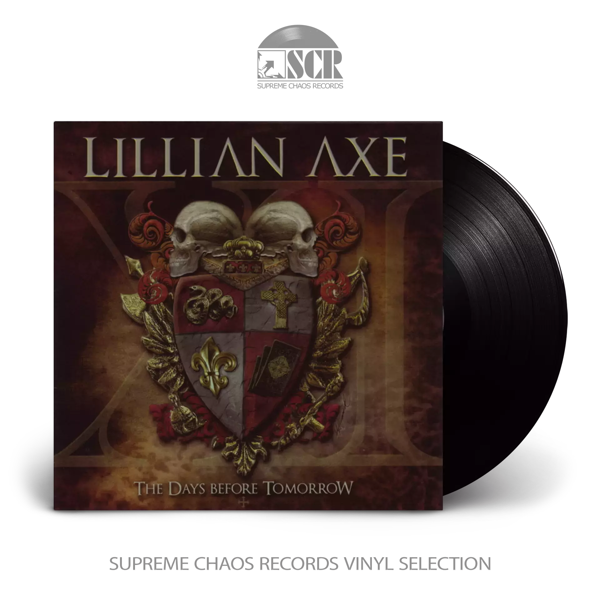 LILLIAN AXE · XI: The Days Before Tomorrow | BLACK LP (Hard Rock Vinyl)