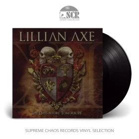 LILLIAN AXE · XI: The Days Before Tomorrow | BLACK LP (Hard Rock Vinyl)