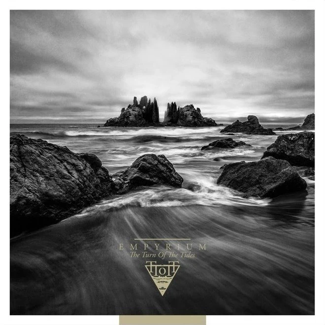 EMPYRIUM · The Turn Of The Tides | GOLD LP (Black Metal/Folk Vinyl) · Picture 1