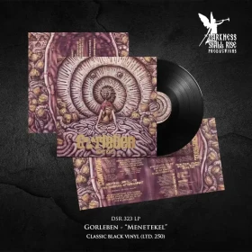 GORLEBEN · Menetekel | BLACK LP (Death Metal/Doom Metal/Black Metal Vinyl) · Picture 2
