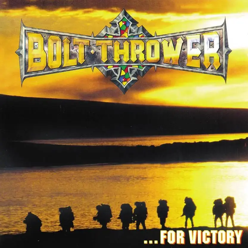 BOLT THROWER · For Victory (FDR) | BLACK LP (Death Metal Vinyl) · Picture 1