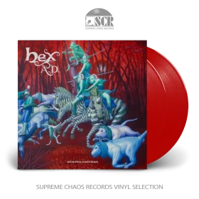 HEX A.D. · Delightful Sharp Edges | RED 2LP (Progressive Metal Vinyl)