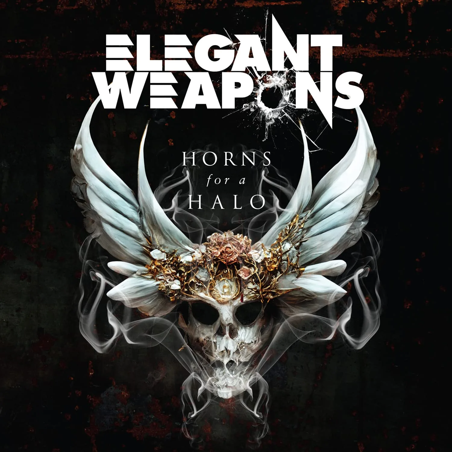 ELEGANT WEAPONS · Horns For A Halo | BLACK 2LP (Heavy Metal Vinyl) · Picture 1
