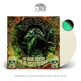 ROB ZOMBIE · The lunar injection kool aid eclipse conspiracy | CLEAR/GLOW LP (Industrial/Heavy Metal Vinyl)