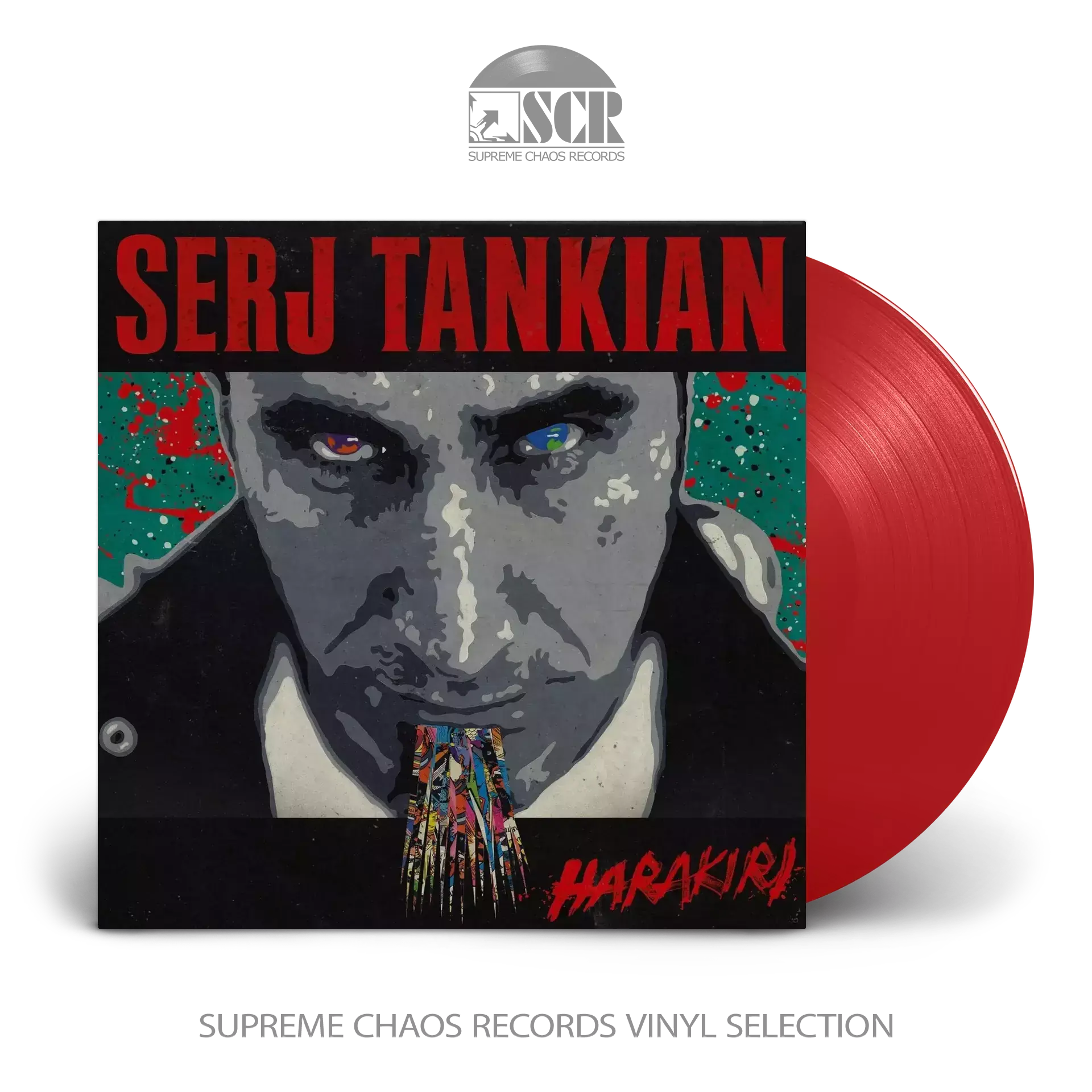 SERJ TANKIAN - Harakiri · TRANSPARENT ROT LP (Alternative Metal Vinyl)