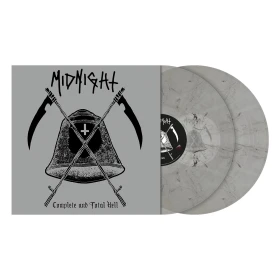 MIDNIGHT · Complete & Total Hell (Re-Issue) | SMOKE 2LP (Black Metal Vinyl) · Picture 2