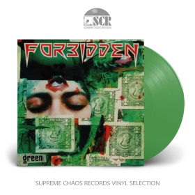 FORBIDDEN · Green | GREEN LP (Thrash Metal/Heavy Metal Vinyl)
