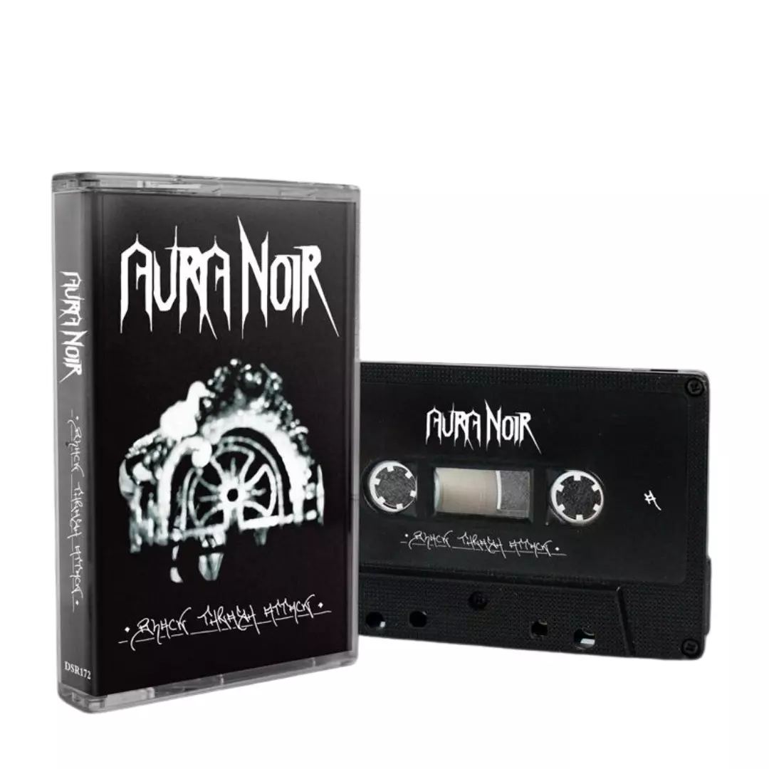 AURA NOIR · Black Thrash Attack | BLACK TAPE (Black Metal Tapes)