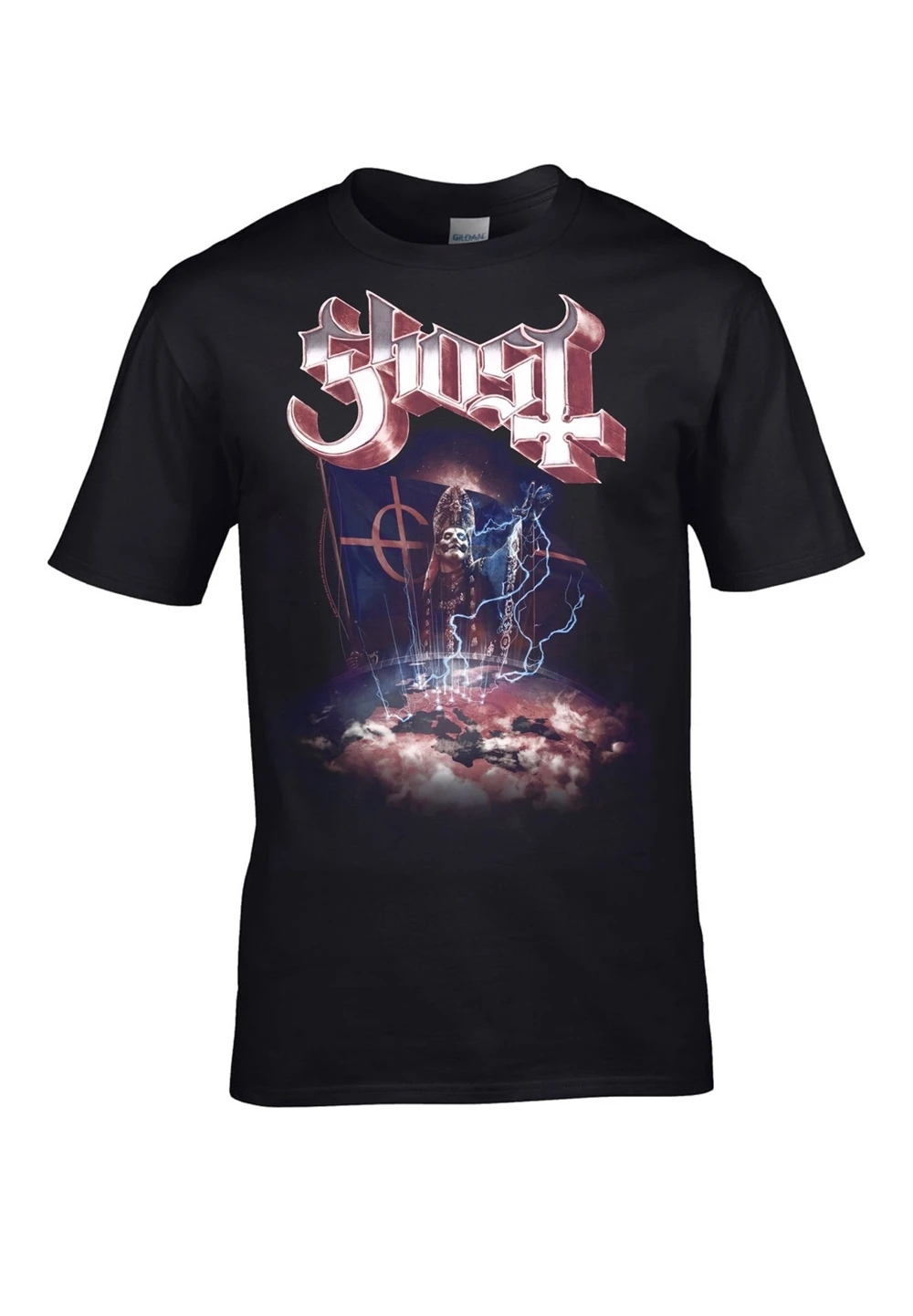 GHOST · Imperatour Lightning | T-SHIRT (Hardrock Clothes)
