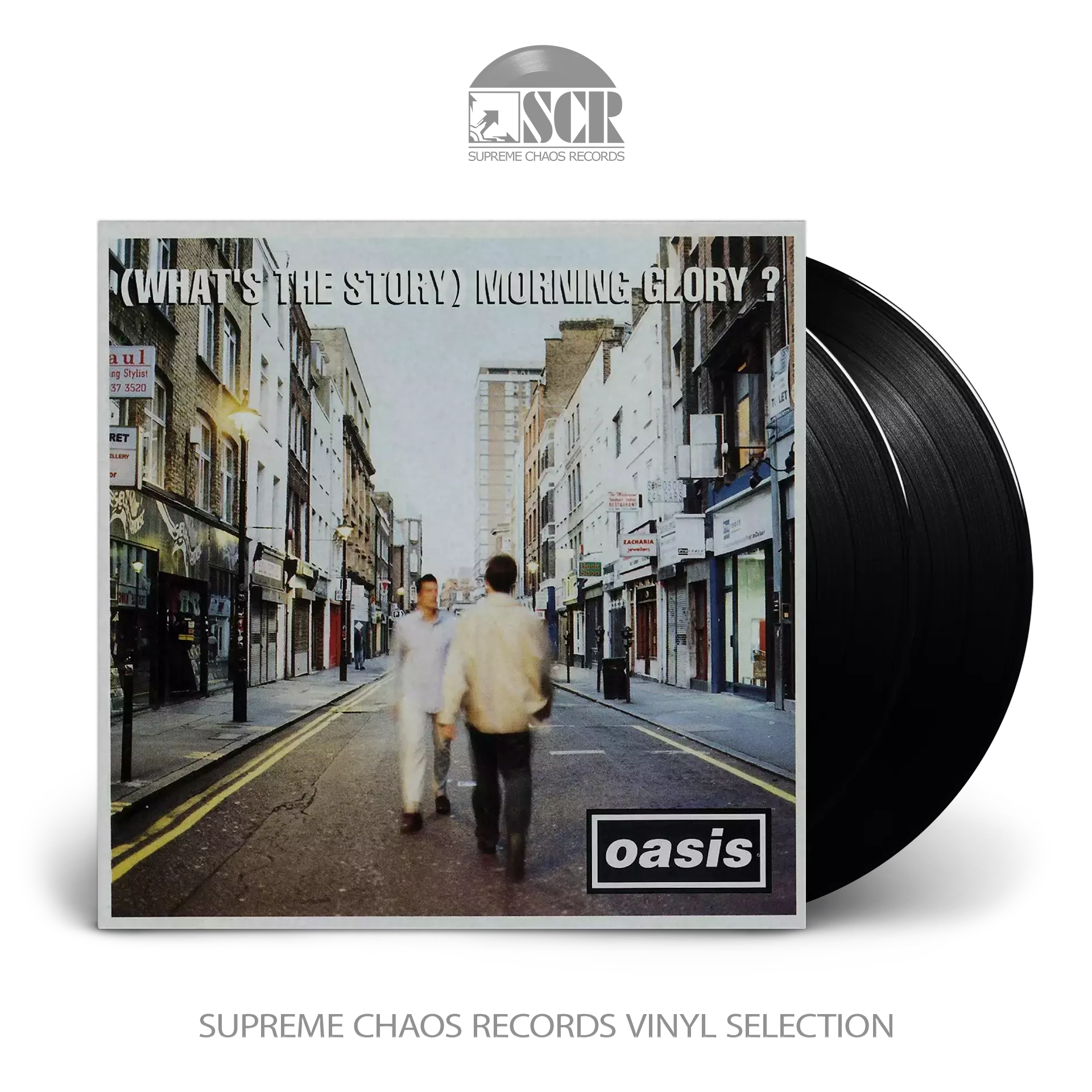 OASIS · What's The Story Morning Glory? (Remastered) | DLP (Alternative Rock Vinyl)