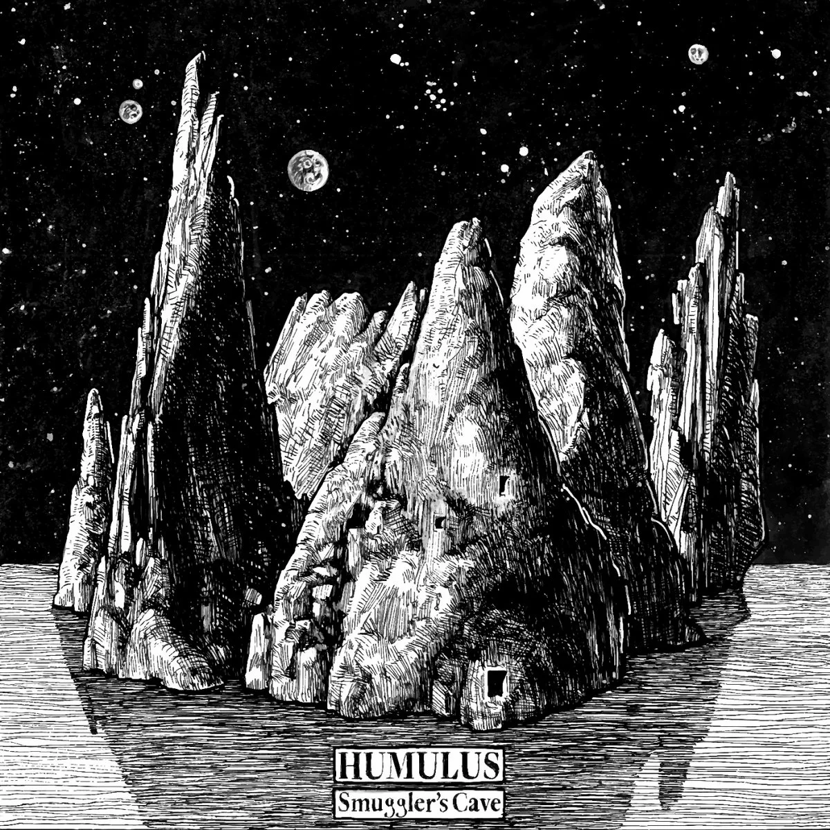 HUMULUS · Smuggler's Cave | WHITE LP (Psychedelic Rock Vinyl) · Picture 1