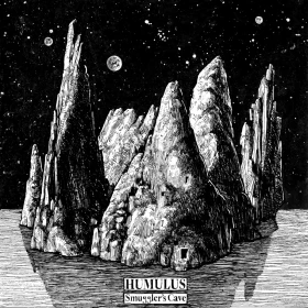 HUMULUS · Smuggler's Cave | WHITE LP (Psychedelic Rock Vinyl) · Picture 1