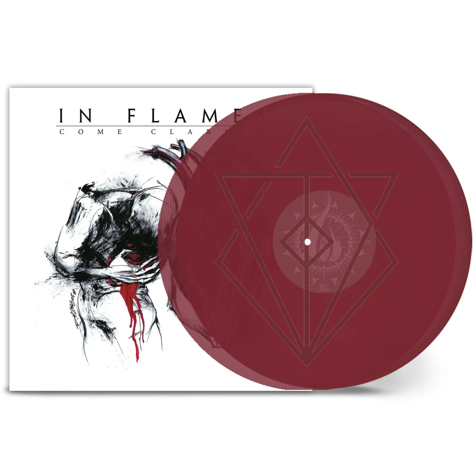 IN FLAMES · Come Clarity | TRANSPARENT VIOLET 2LP (Alternative Metal Vinyl)