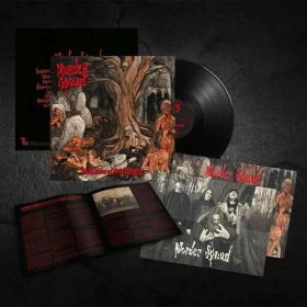 MURDER SQUAD · Unsane, Insane and Mentally Deranged | BLACK LP (Death Metal Vinyl) · Picture 2