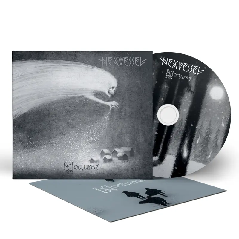 HEXVESSEL · Nocturne | DIGIPAK CD (Psychedelic Rock/Folk Metal/Black Metal CDs) · Picture 1