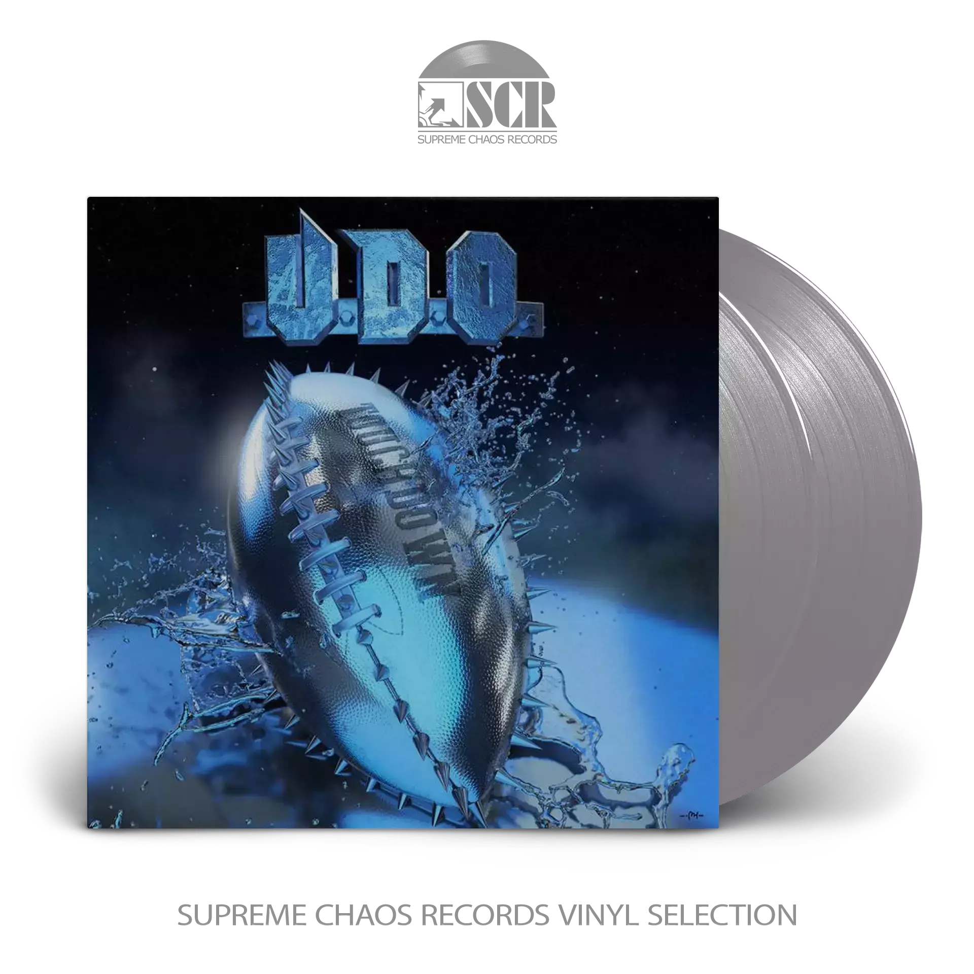 U.D.O. · Touchdown | SILVER DOUBLE VINYL (Heavy Metal Vinyl)