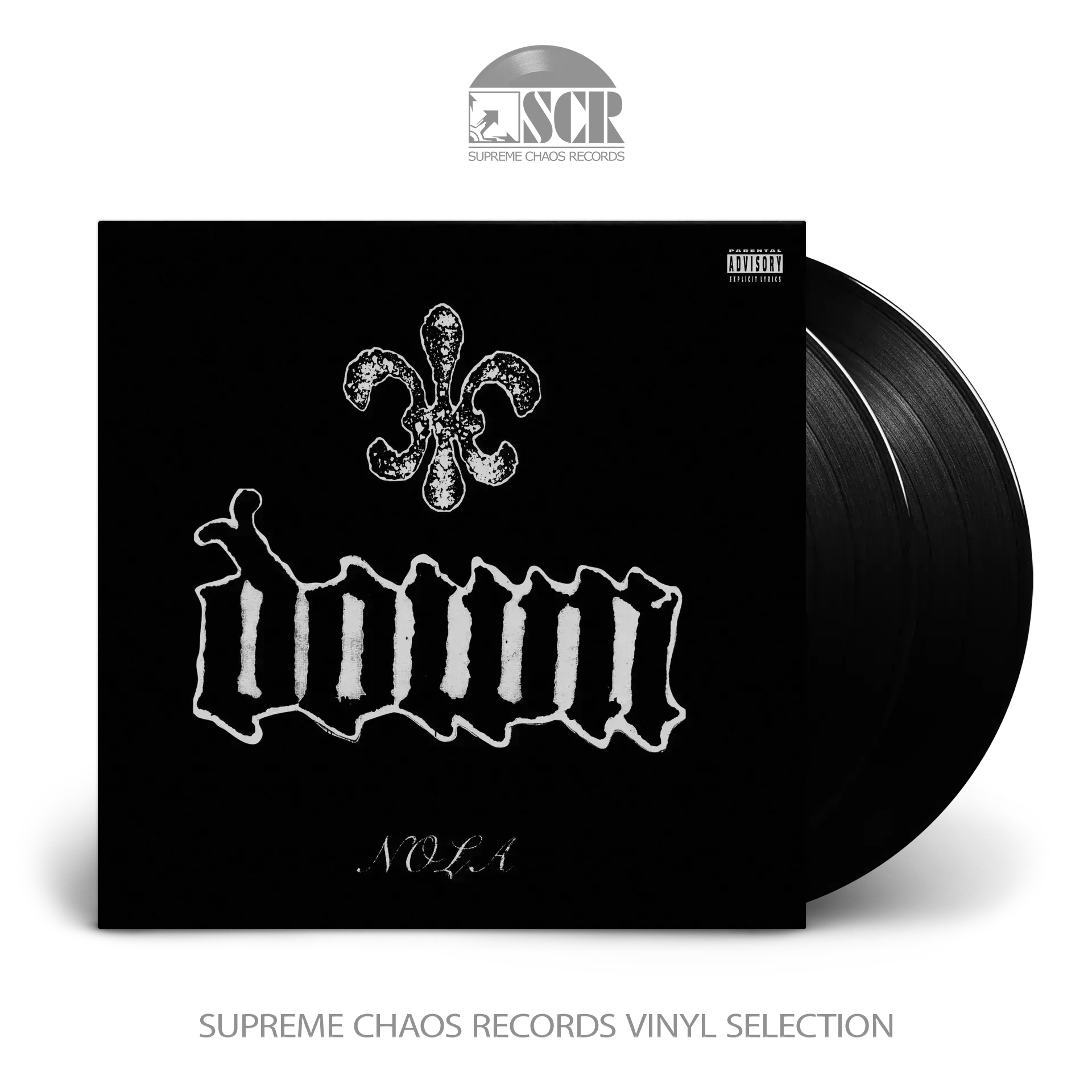 DOWN · Nola | BLACK 2LP (Heavy Metal Vinyl)