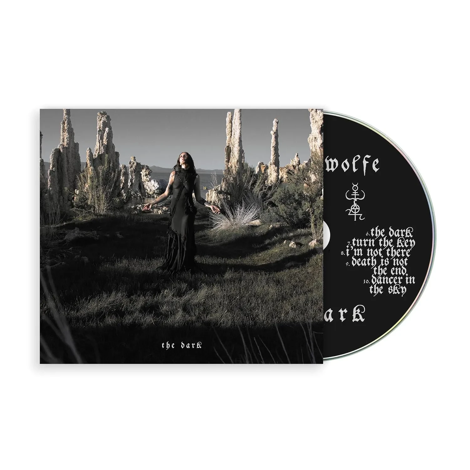 CHELSEA WOLFE - The Dark [CD] (Rock CDs) · Picture 2