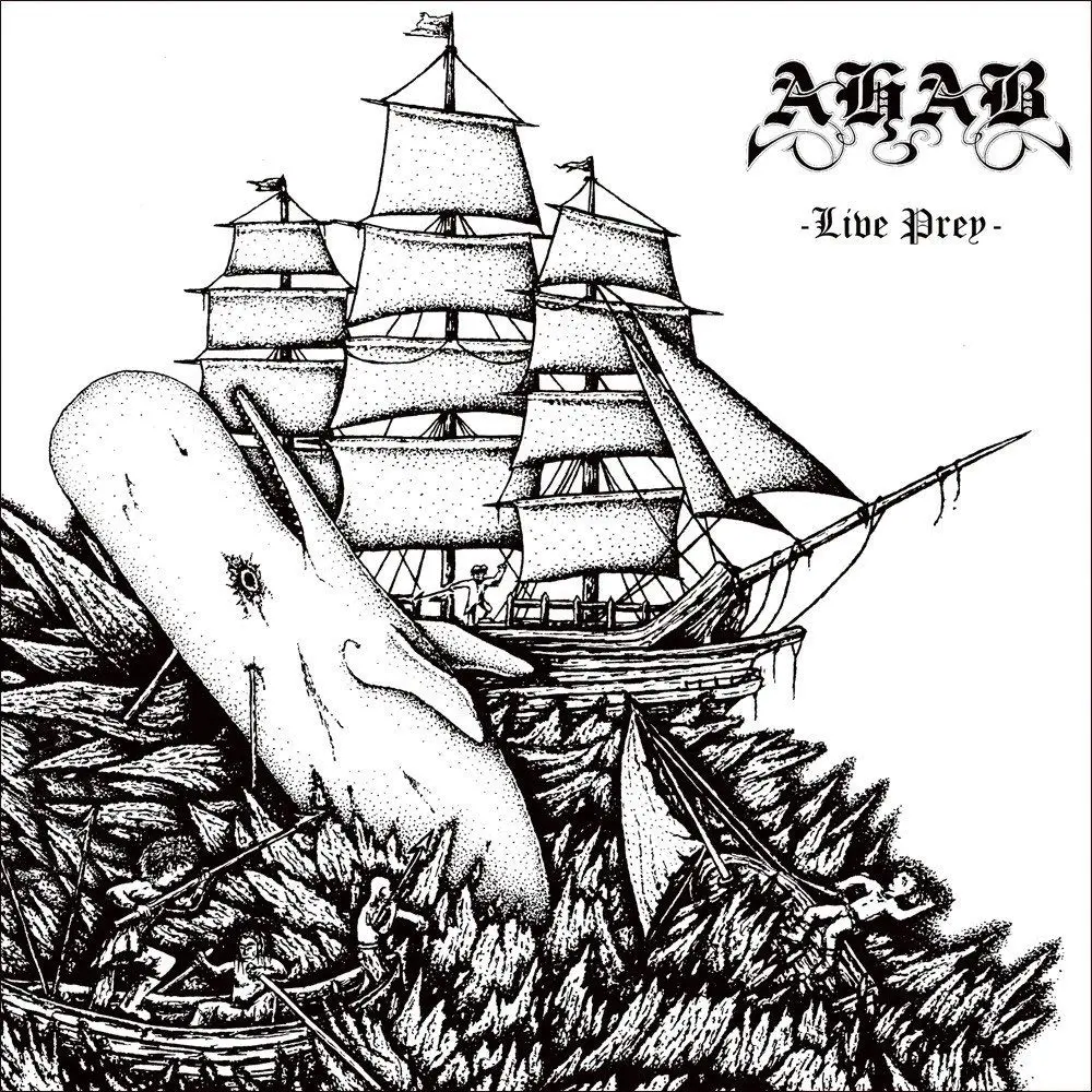 AHAB · Live Prey | BLACK 2LP (Doom Metal/Death Metal/Black Metal Vinyl) · Picture 1