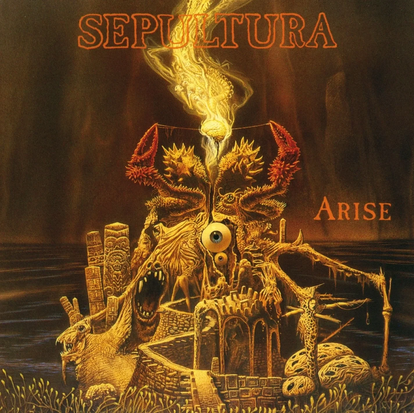 SEPULTURA · Arise (Re-Release) | CD (Thrash Metal CDs)