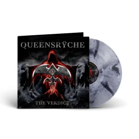 QUEENSRYCHE · The Verdict | BLACK/GREY MARBLED LP (Progressive Metal/Progressive Rock Vinyl) · Picture 2