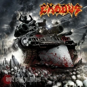 EXODUS · Shovel Headed Kill Machine | RED 2LP (Thrash Metal Vinyl) · Picture 1