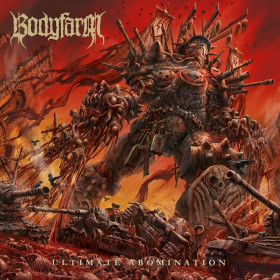 BODYFARM · Ultimate Abomination | BLACK LP (Death Metal Vinyl) · Picture 1