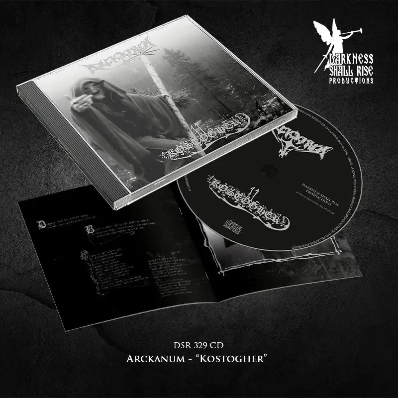 ARCKANUM · Kostogher (Re-Release) | CD (Black Metal CDs) · Picture 2