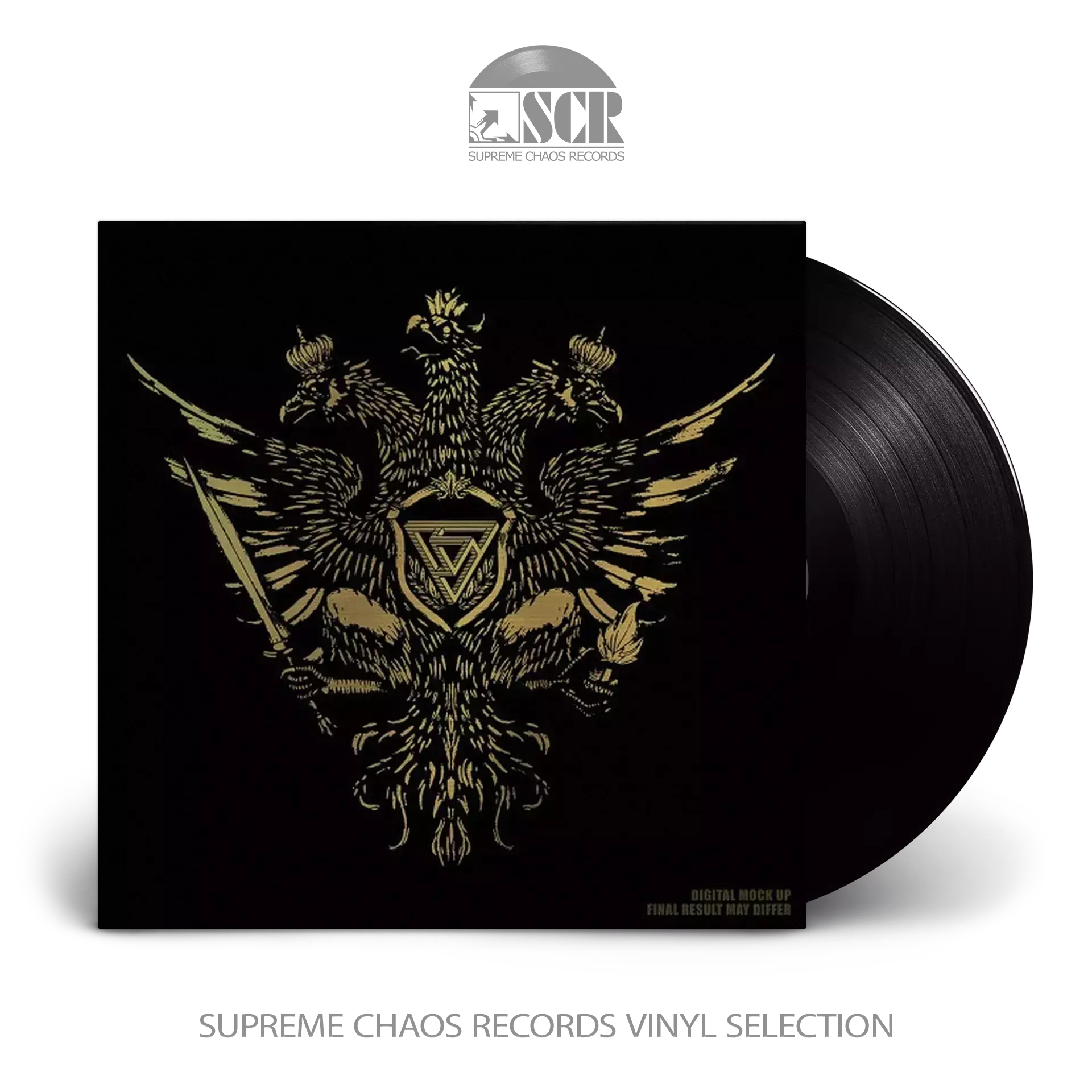 VLTIMAS - Epic · BLACK LP