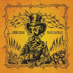 JINJER · Cloud Factory | BLACK LP (Progressive Metal Vinyl) · Picture 1