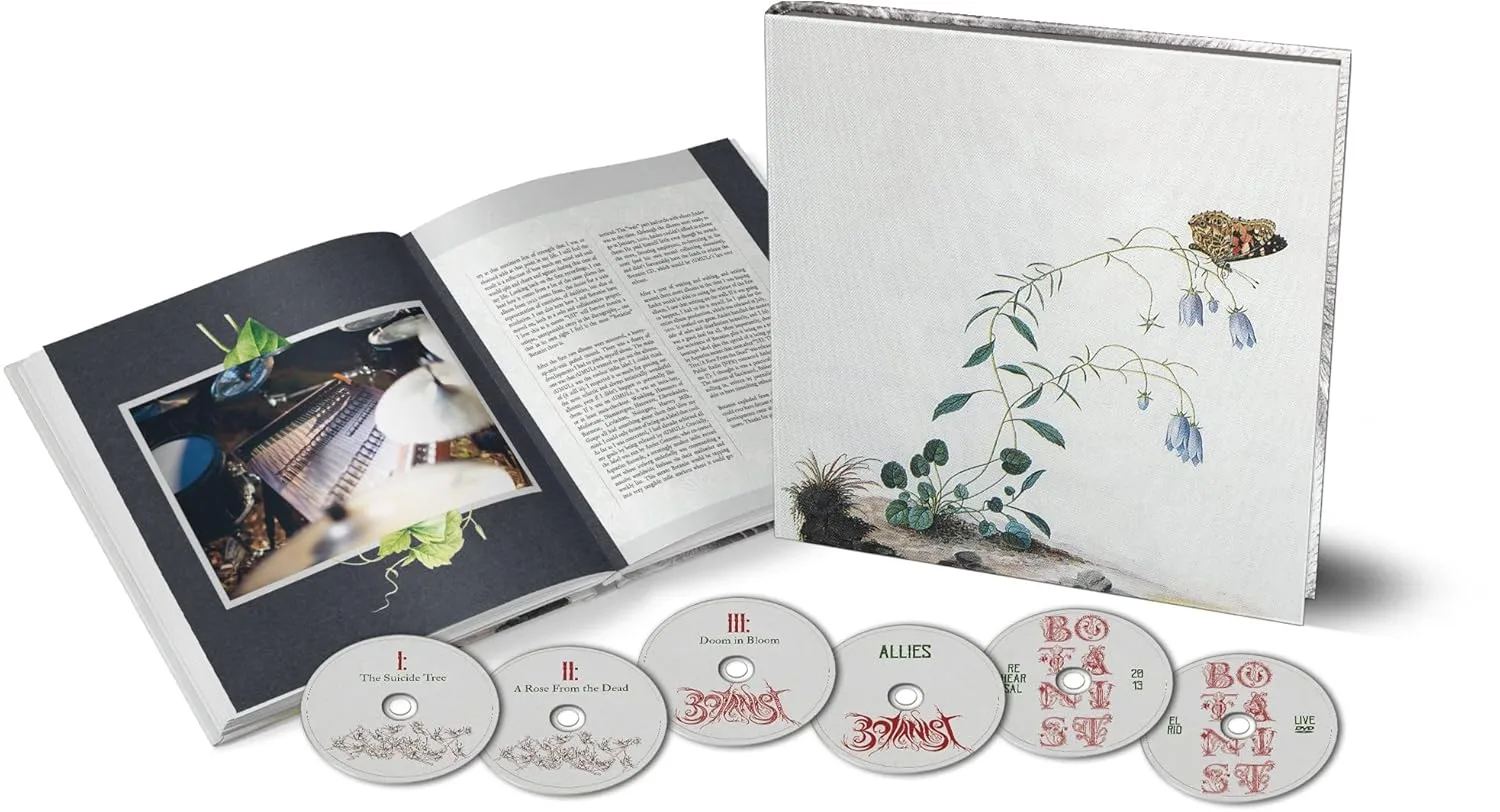 BOTANIST · Encyclopedia Botanica, Vol. 1: The Rise Of Azalea | 5CD BOXSET (Black Metal/Post Metal/Progressive Metal CDs)