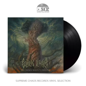 BLACK LAVA · The Savage Winds To Wisdom | BLACK LP (Black Metal Vinyl)
