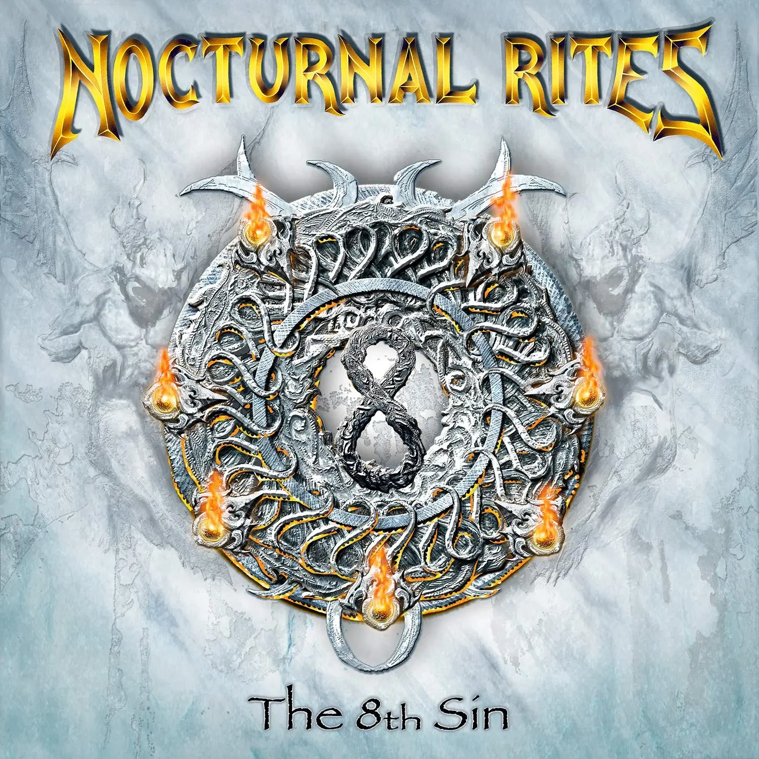 NOCTURNAL RITES - The 8th Sin (Re-Release) [CD] (Heavy Metal CDs)