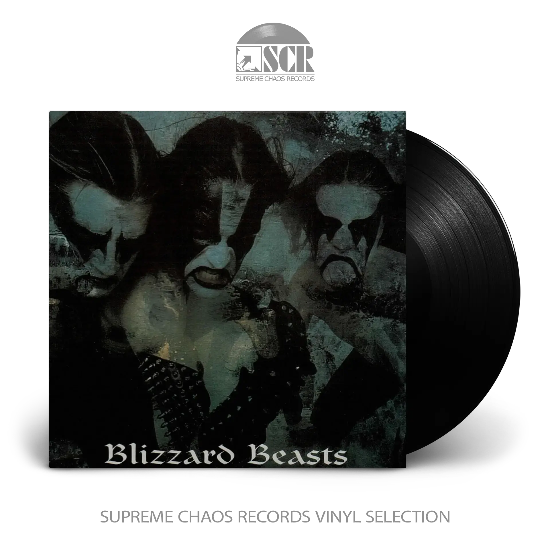 IMMORTAL - Blizzard Beasts (Re-Release) [BLACK LP] (Black Metal Vinyl)