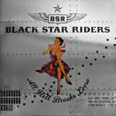 BLACK STAR RIDERS - All Hell Breaks Loose [LTD.CD+DVD DCD]