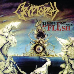 CRYPTOPSY · Blasphemy Made Flesh | CLEAR LP (Death Metal Vinyl) · Picture 1