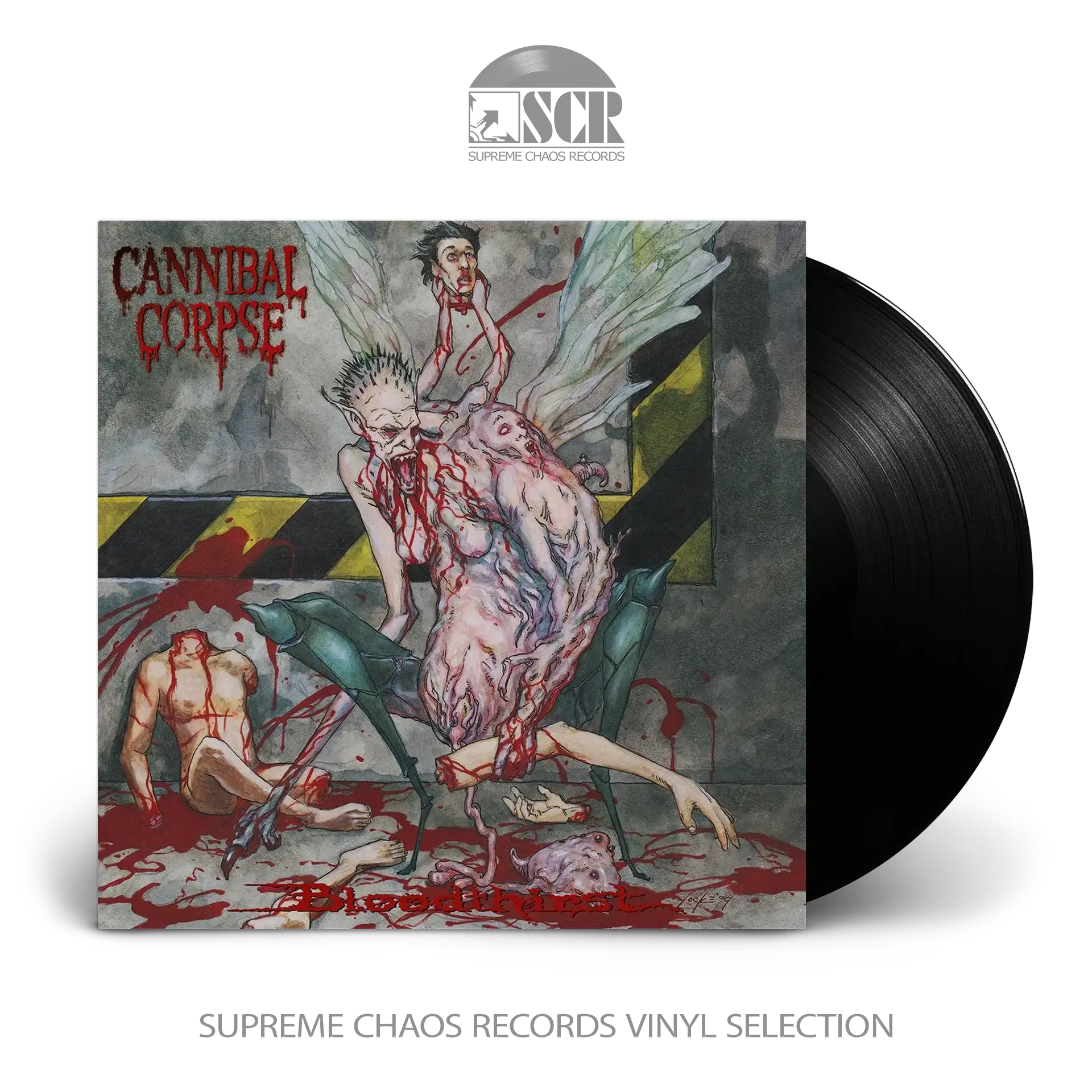 CANNIBAL CORPSE · Bloodthirst | BLACK LP (Death Metal Vinyl)