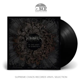 UNANIMATED · In The Light Of Darkness (The Covenant Of Death) | BLACK LP (Death Metal Vinyl)