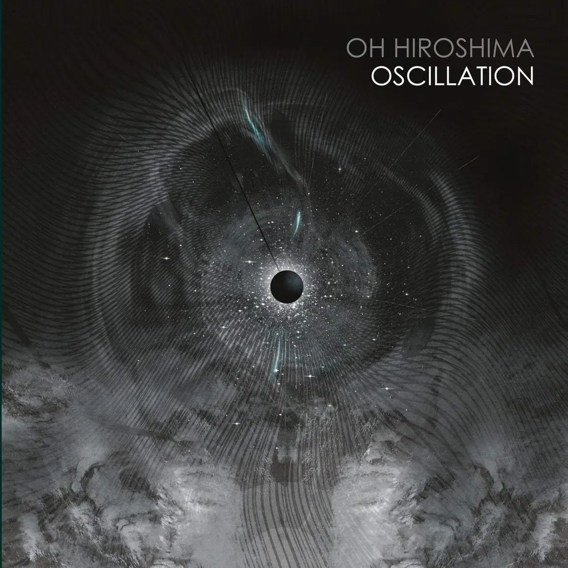 OH HIROSHIMA · Oscillation | BLACK 2LP (Progressive Rock Vinyl) · Picture 1