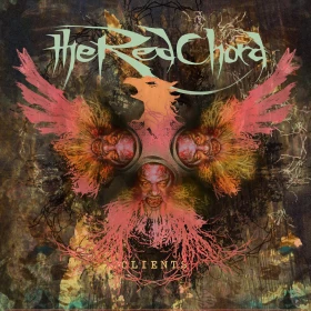 THE RED CHORD · Clients | ORANGE MINT GREEN MARBLED LP (Metalcore Vinyl) · Picture 2