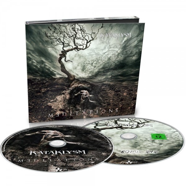 KATAKLYSM · Meditations | CD+DVD DIGI (Death Metal CDs)