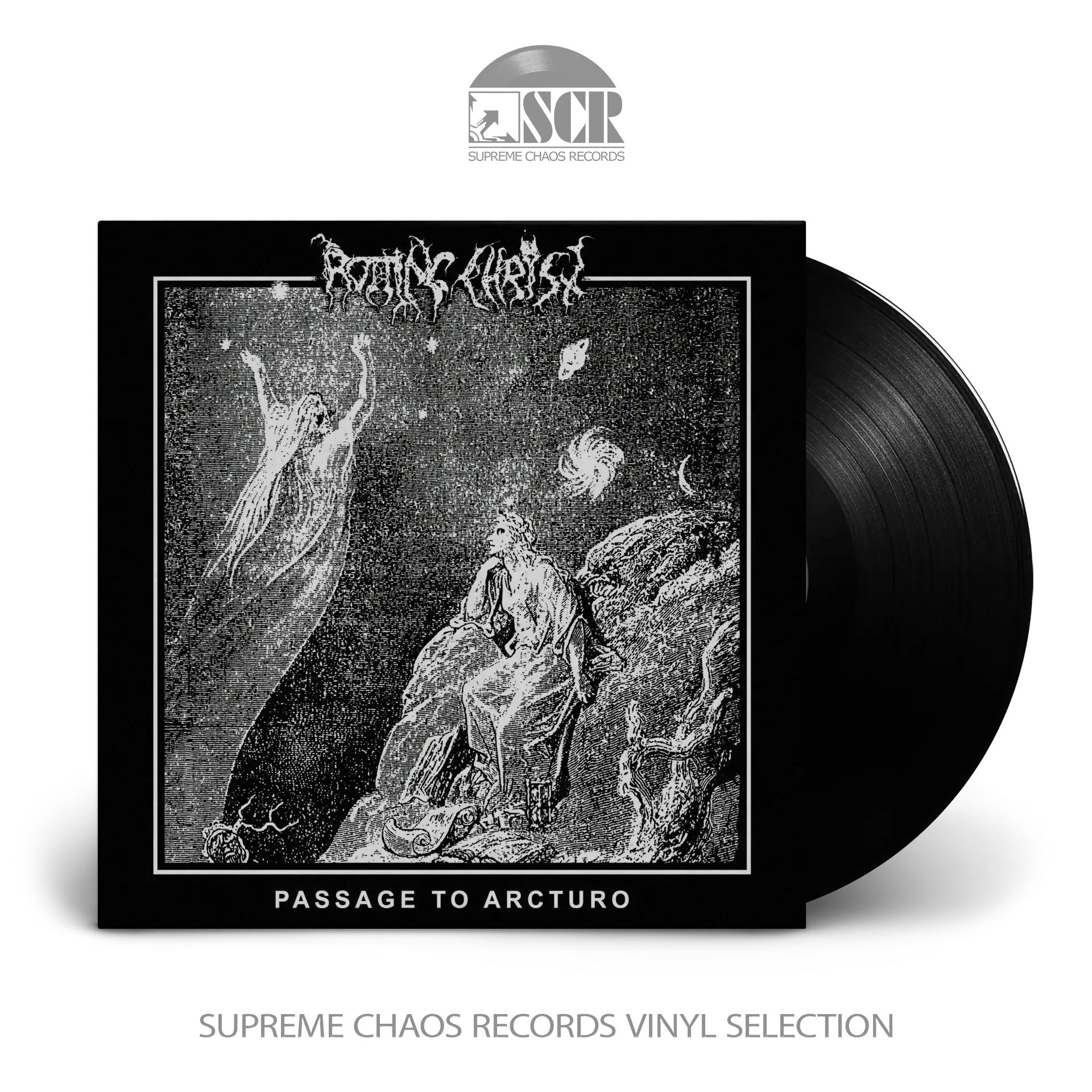 ROTTING CHRIST - Passage To Arcturo · BLACK LP ROTTING CHRIST - Passage To Arcturo · BLACK LP (Black Metal/Death Metal Vinyl)