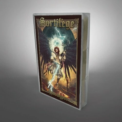 SORTILÈGE · Apocalypso | GOLD TAPE (Heavy Metal Tapes)
