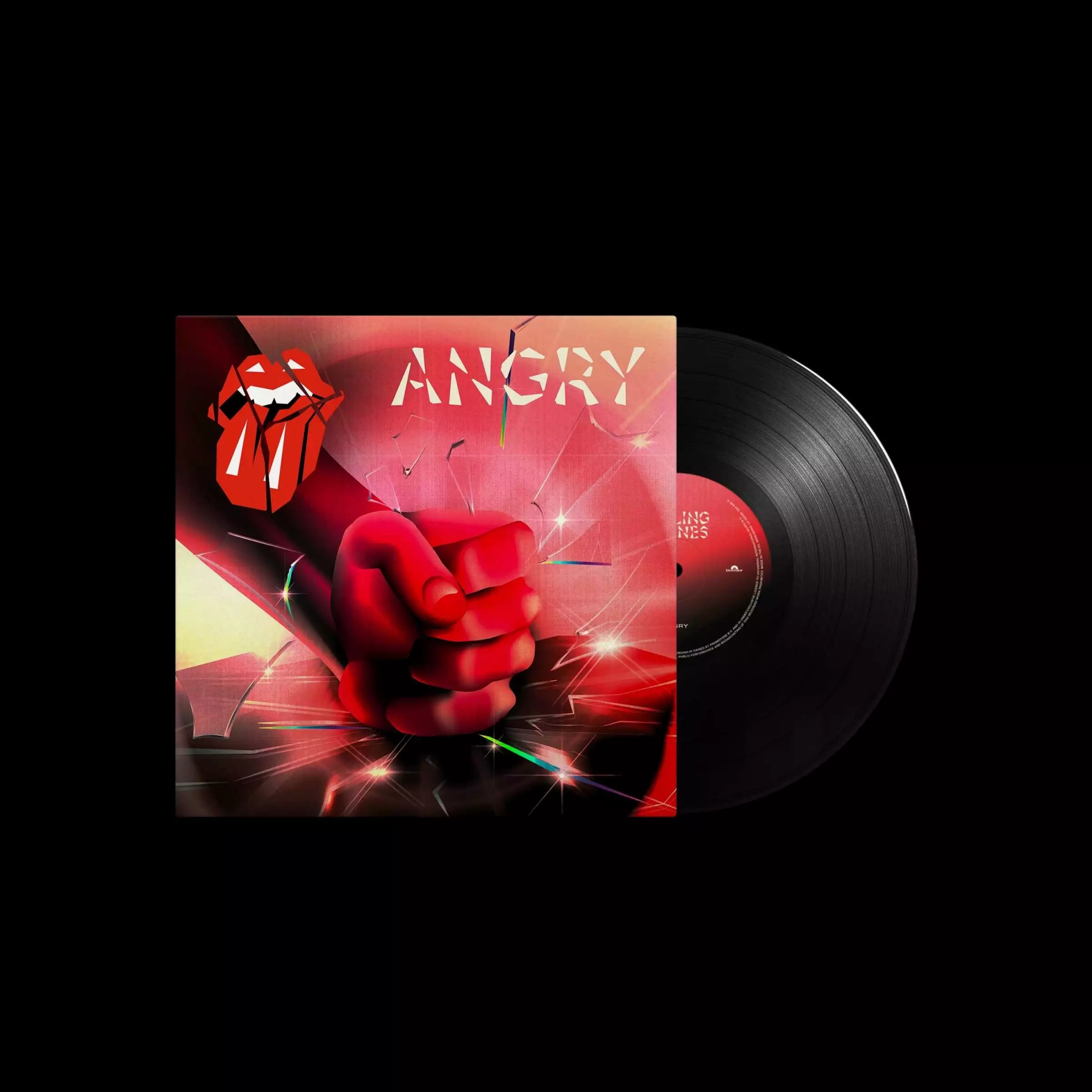 THE ROLLING STONES · Angry | 10" MLP (Rock Vinyl)