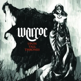 WARCOE · Upon Tall Thrones | LAVENDER MARBLED LP (Doom Metal/Stoner Metal Vinyl) · Picture 1